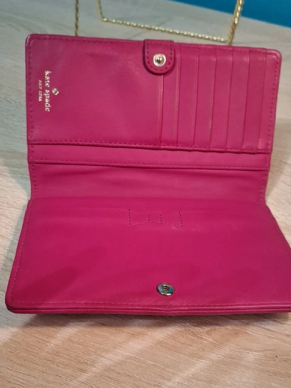 Kate Spade New York Emerson Wallet - Hot Pink